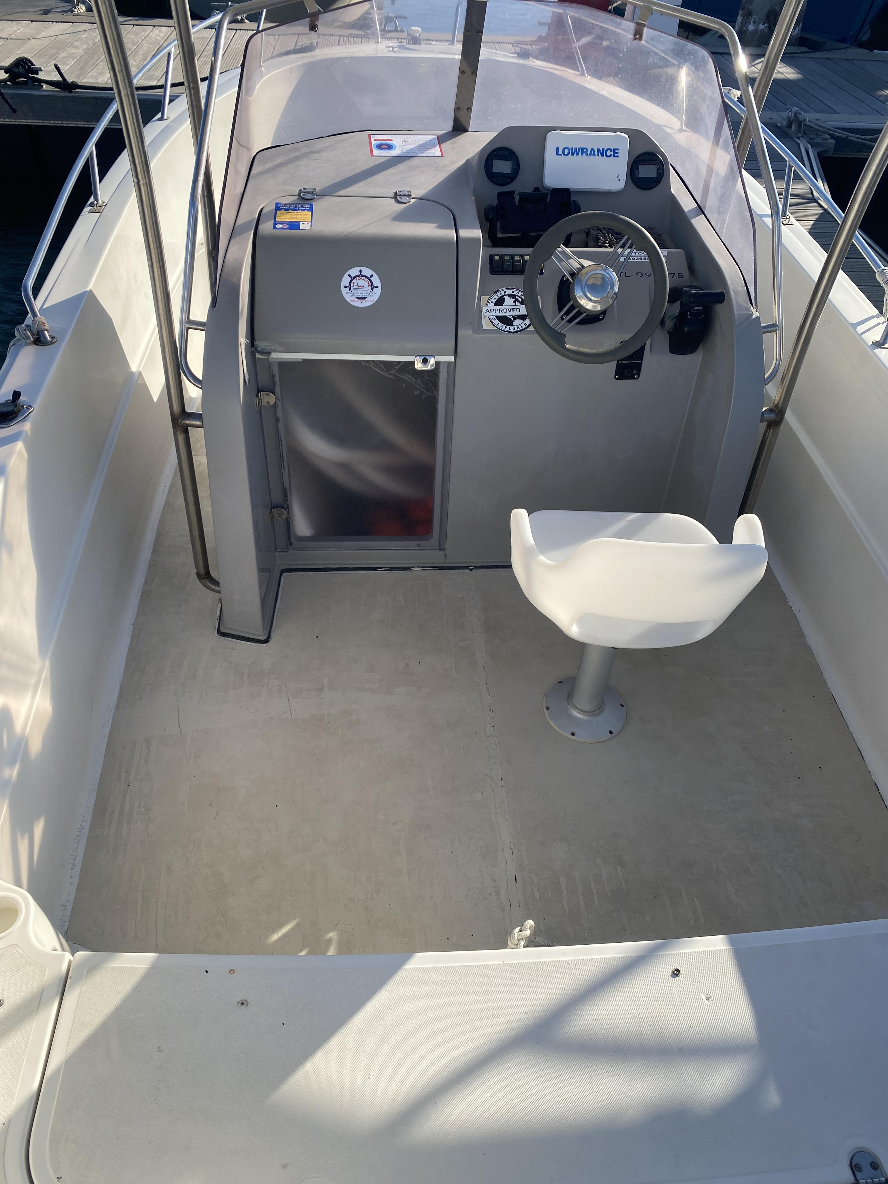 Location Bateau - La Touline 2 - 8 places