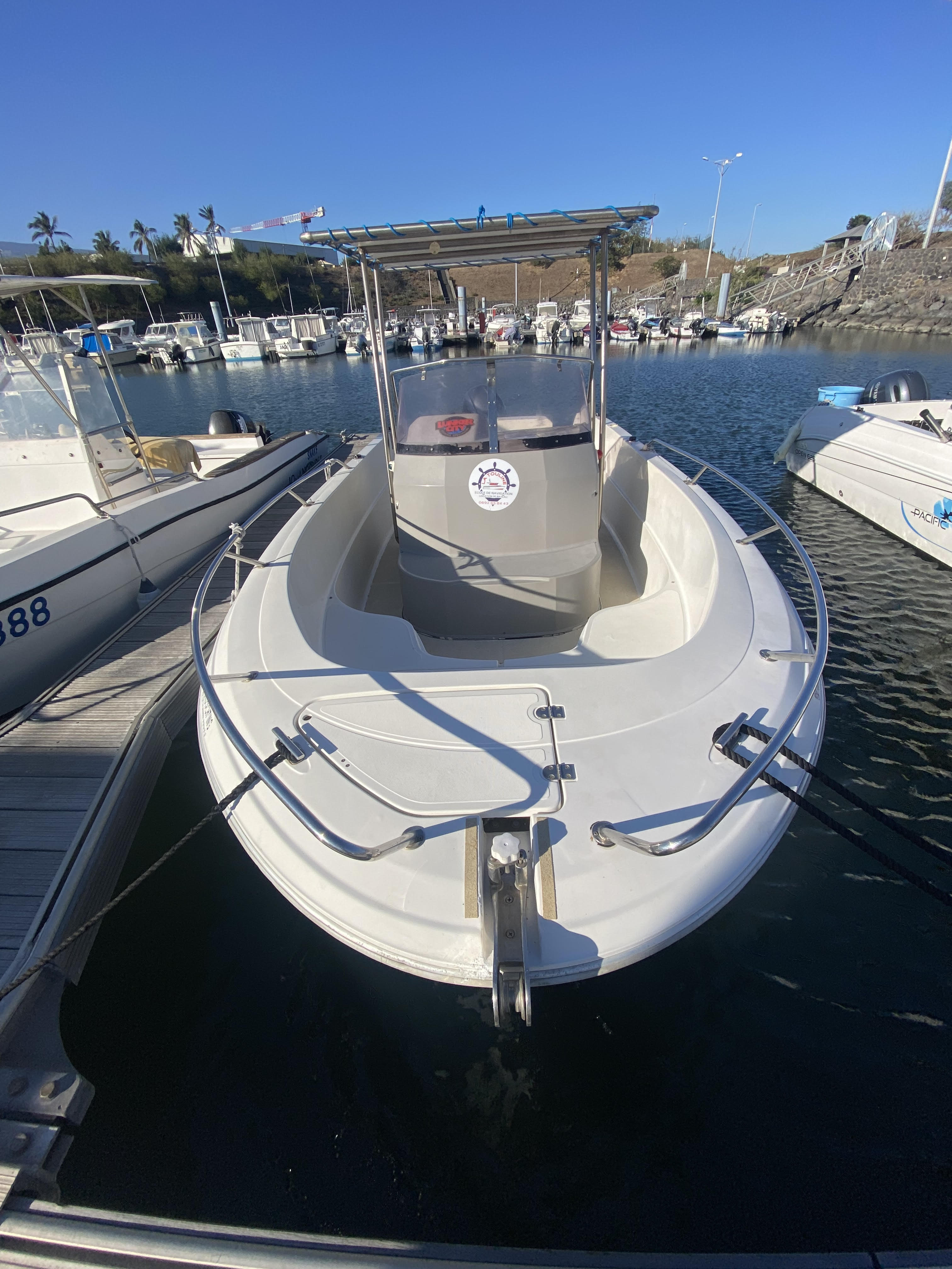 Location Bateau - La Touline 2 - 8 places